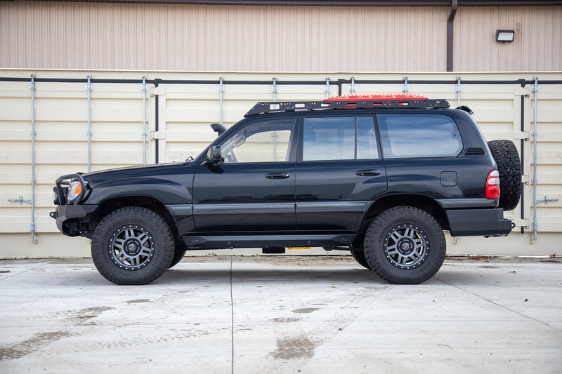 ビクトリー4x4 Land Cruiser 100系/LX470 ロックスライダー (LED付き) 1998-2007