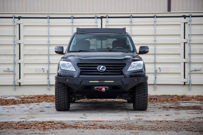 ビクトリー4x4 Strike フロントウインチバンパー レクサス LX 570 (2012-2021)