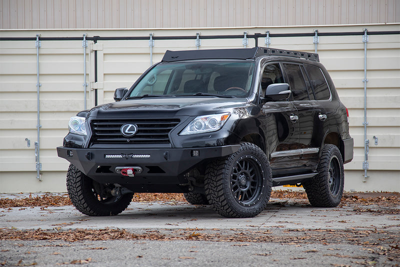 ビクトリー4x4 Strike フロントウインチバンパー レクサス LX 570 (2012-2021)