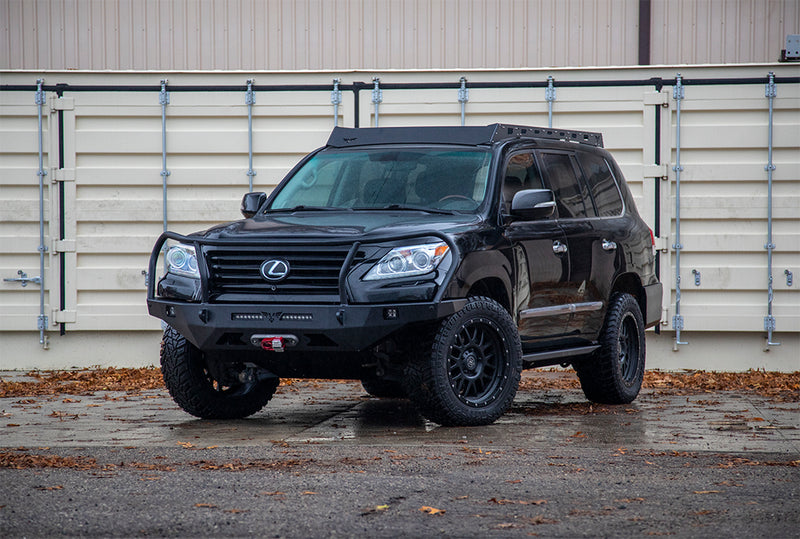 ビクトリー4x4 Strike フロントウインチバンパー レクサス LX 570 (2012-2021)