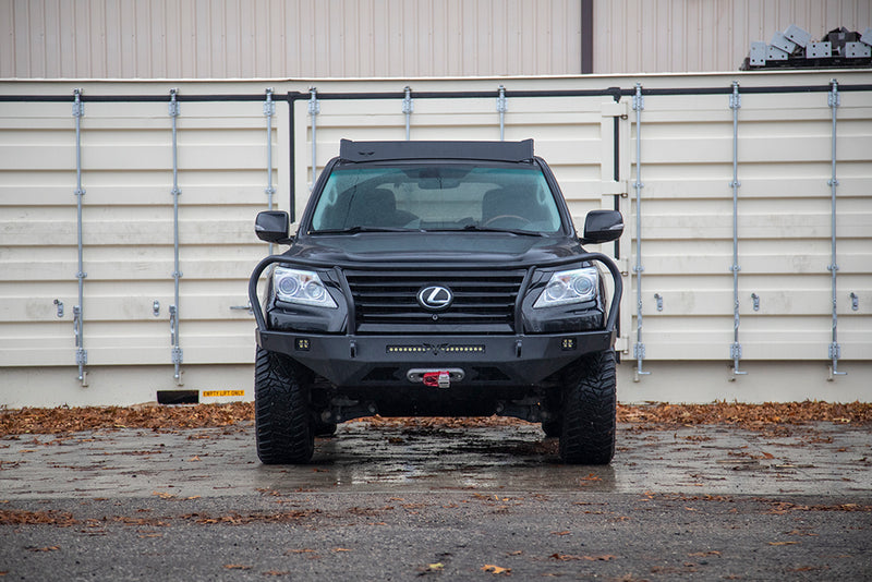 ビクトリー4x4 Strike フロントウインチバンパー レクサス LX 570 (2012-2021)