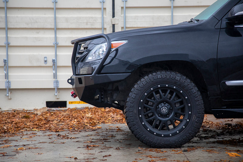 ビクトリー4x4 Strike フロントウインチバンパー レクサス LX 570 (2012-2021)
