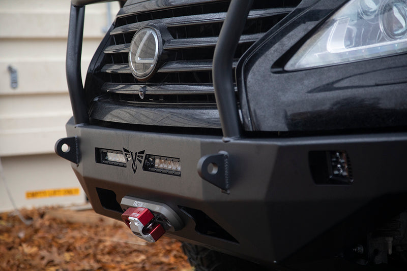 ビクトリー4x4 Strike フロントウインチバンパー レクサス LX 570 (2012-2021)