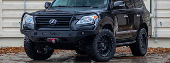 ビクトリー4x4 Strike フロントウインチバンパー レクサス LX 570 (2012-2021)