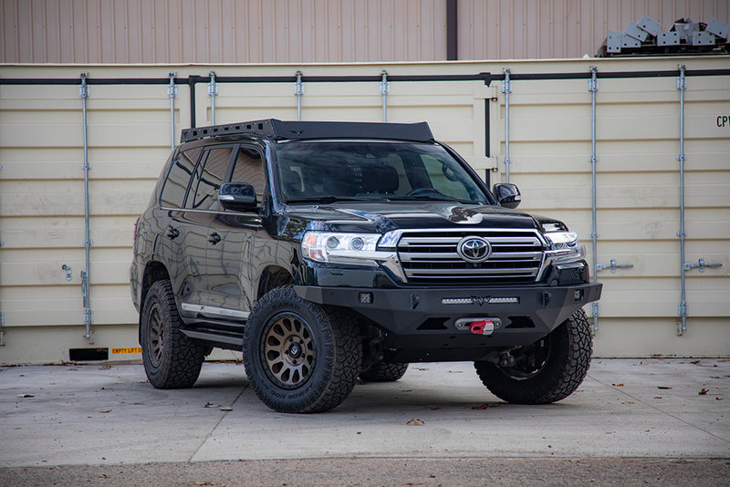 ビクトリー4x4 Strike Land Cruiser 200系 フロントウインチバンパー (2013-2021)