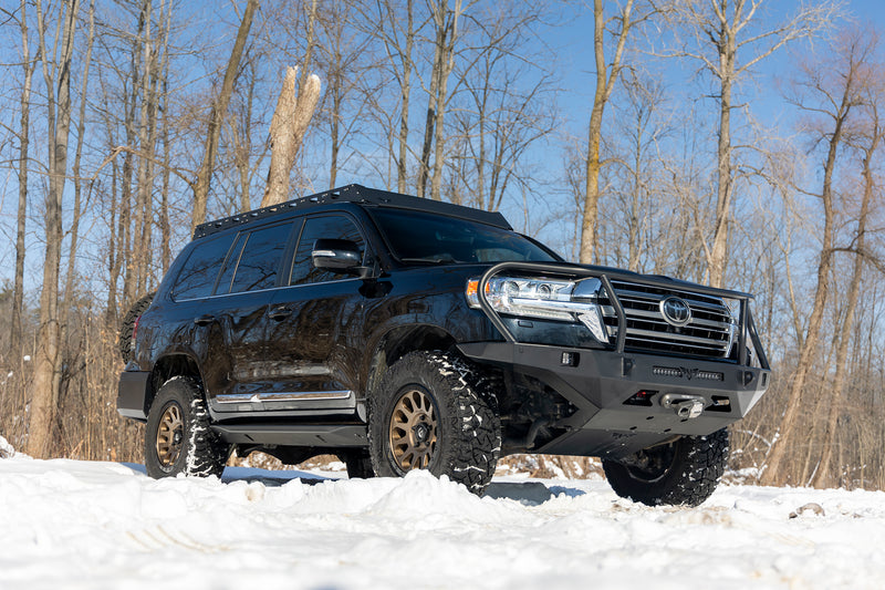 ビクトリー4x4 Strike Land Cruiser 200系 フロントウインチバンパー (2013-2021)