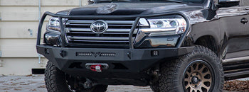 ビクトリー4x4 Strike Land Cruiser 200系 フロントウインチバンパー (2013-2021)