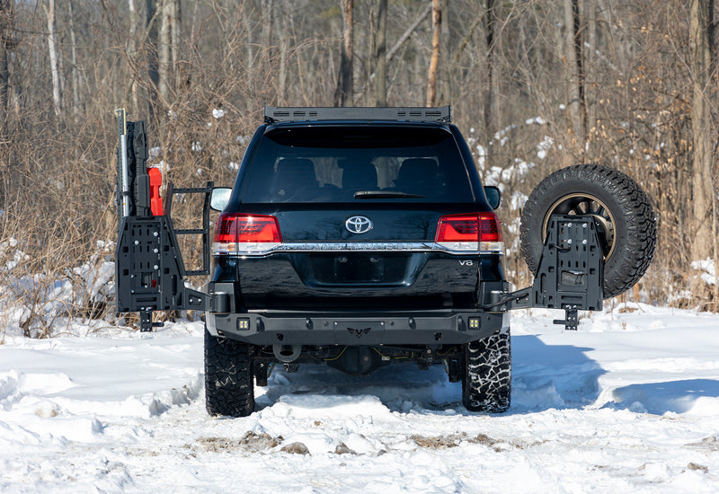 ビクトリー4x4 ランドクルーザー200系/LX570 Strike Series リアバンパー 2008-2021