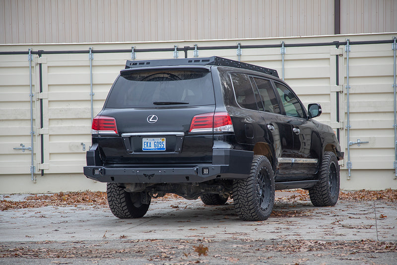 ビクトリー4x4 ランドクルーザー200系/LX570 Strike Series リアバンパー 2008-2021