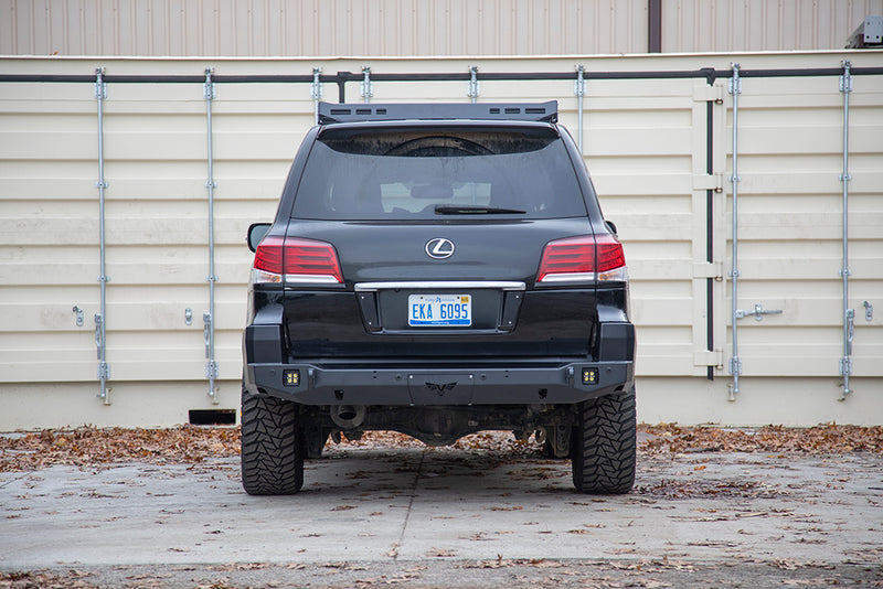 ビクトリー4x4 ランドクルーザー200系/LX570 Strike Series リアバンパー 2008-2021