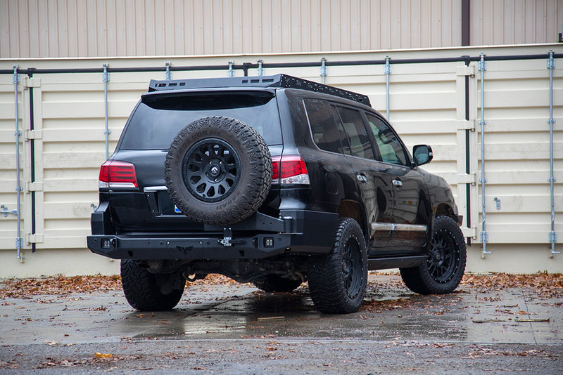 ビクトリー4x4 ランドクルーザー200系/LX570 Strike Series リアバンパー 2008-2021