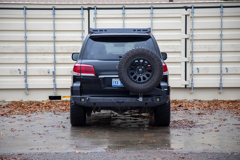 ビクトリー4x4 ランドクルーザー200系/LX570 Strike Series リアバンパー 2008-2021