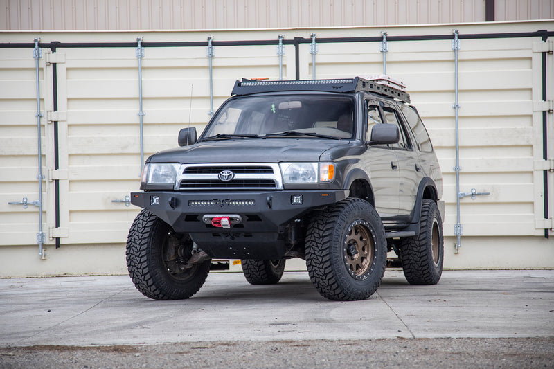 ビクトリー4x4 Strike トヨタ 4Runner フロントウインチバンパー (3rd Gen 1996-2002)