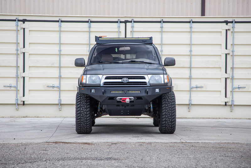 ビクトリー4x4 Strike トヨタ 4Runner フロントウインチバンパー (3rd Gen 1996-2002)