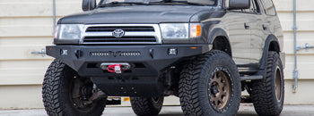 ビクトリー4x4 Strike トヨタ 4Runner フロントウインチバンパー (3rd Gen 1996-2002)