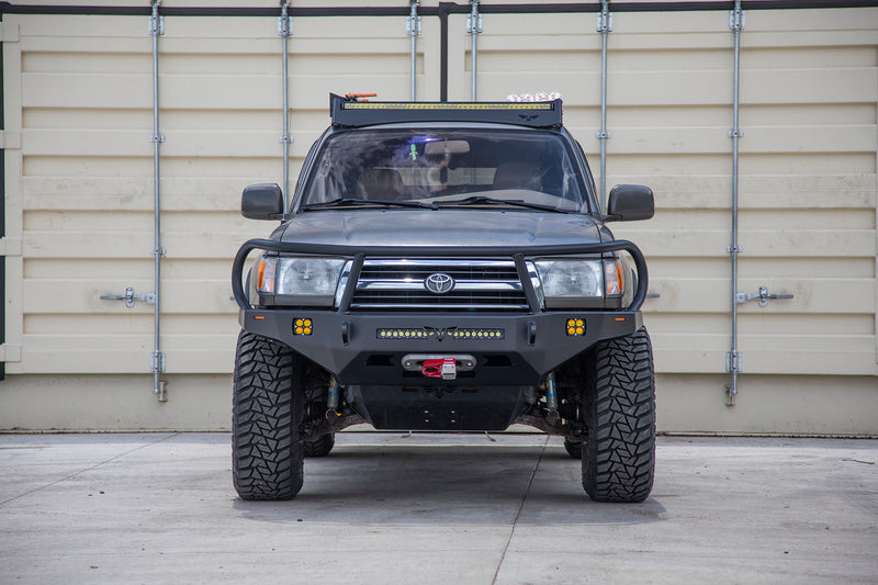 ビクトリー4x4 Strike トヨタ 4Runner フロントウインチバンパー (3rd Gen 1996-2002)