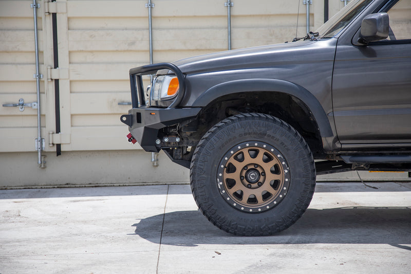 ビクトリー4x4 Strike トヨタ 4Runner フロントウインチバンパー (3rd Gen 1996-2002)