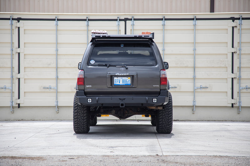 ビクトリー4x4 トヨタ 4Runner Strike Series リアバンパー 米国製