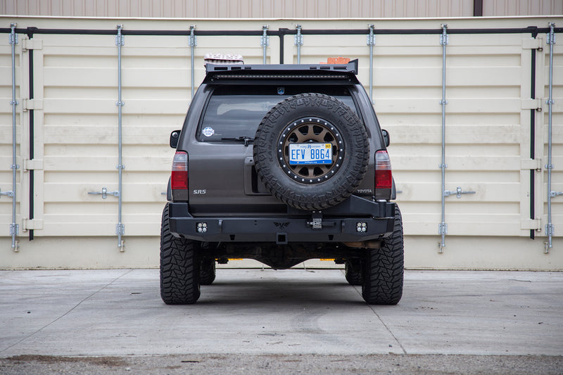 ビクトリー4x4 トヨタ 4Runner Strike Series リアバンパー 米国製