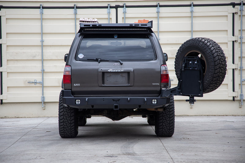 ビクトリー4x4 トヨタ 4Runner Strike Series リアバンパー 米国製