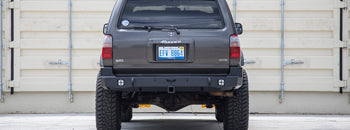 ビクトリー4x4 トヨタ 4Runner Strike Series リアバンパー 米国製