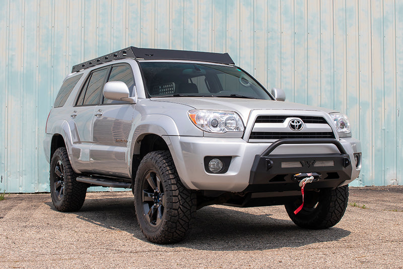 ビクトリー4x4 トヨタ 4Runner Blitz フロントウインチバンパー (2003-2026)