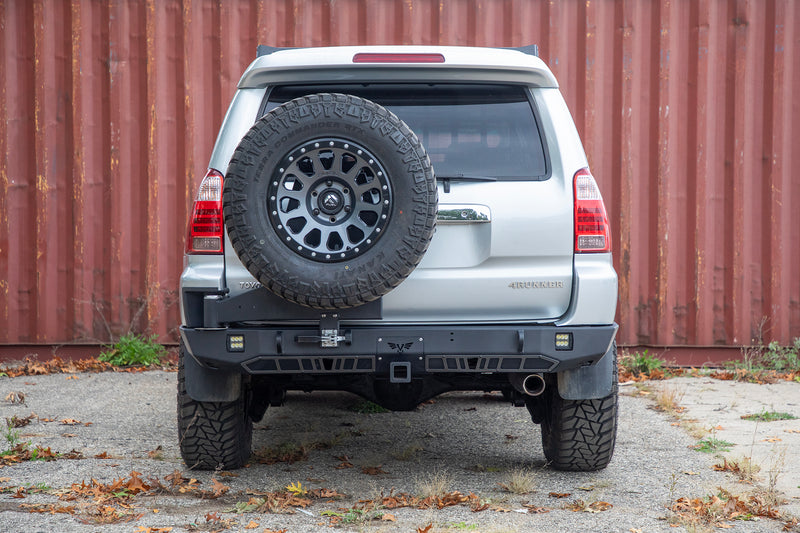 ビクトリー4x4 トヨタ 4Runner Strike Series リアバンパー 米国製