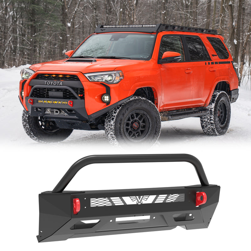 ビクトリー4x4 トヨタ 4Runner Blitz Evolution Series アルミフロントウインチバンパー 5th Gen (2014+)