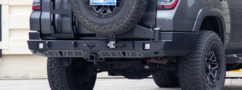 ビクトリー4x4 トヨタ 4Runner Strike Series リアバンパー (5th Gen) 米国製