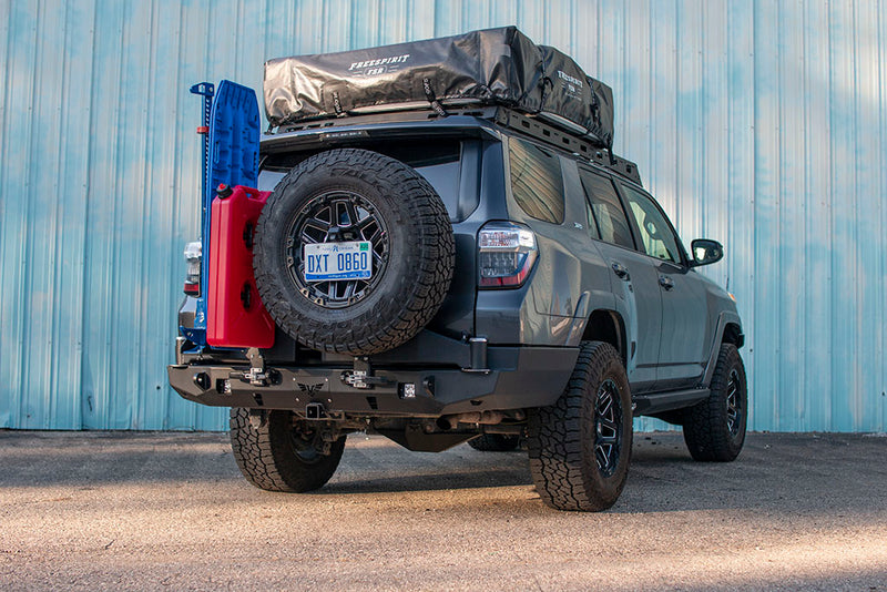 ビクトリー4x4 Adventure Carrier リアスイングアウトキャリアシステム