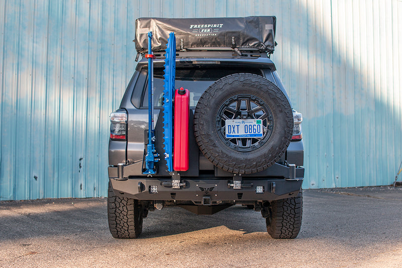 ビクトリー4x4 Adventure Carrier リアスイングアウトキャリアシステム