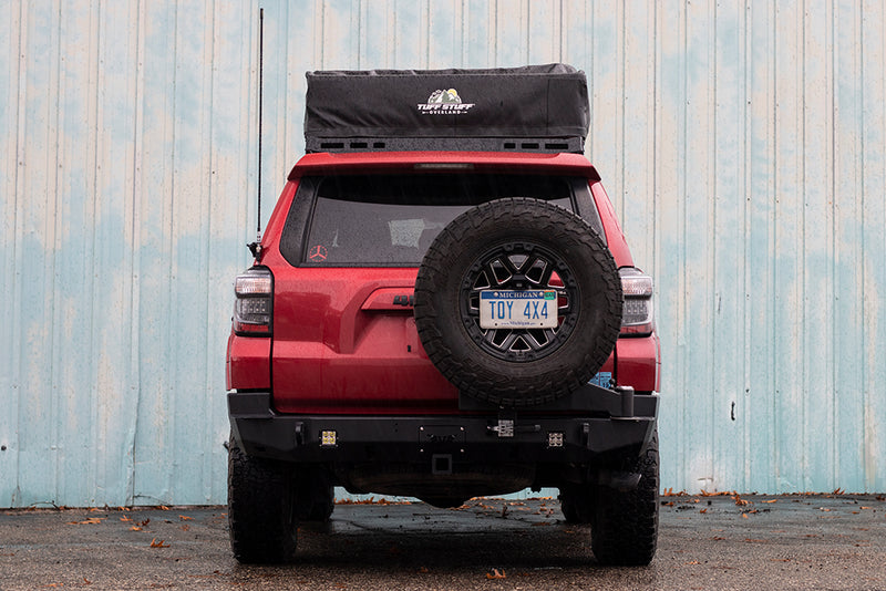ビクトリー4x4 Adventure Carrier リアスイングアウトキャリアシステム