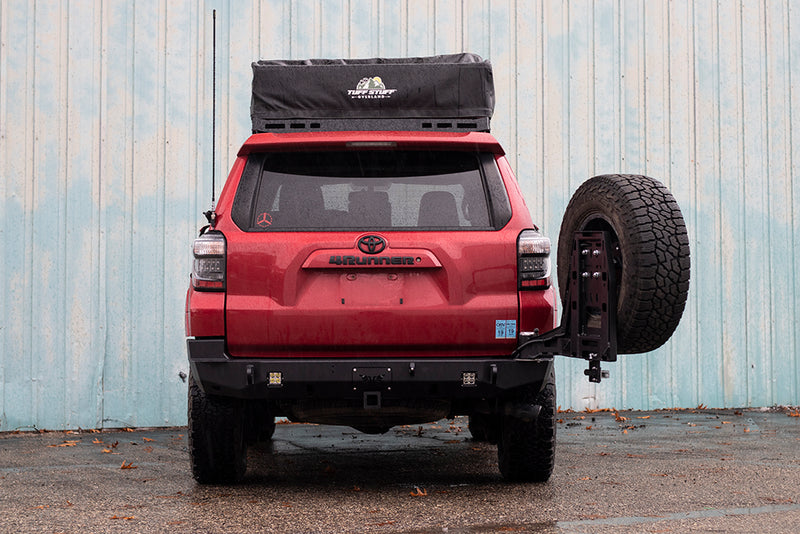ビクトリー4x4 Adventure Carrier リアスイングアウトキャリアシステム