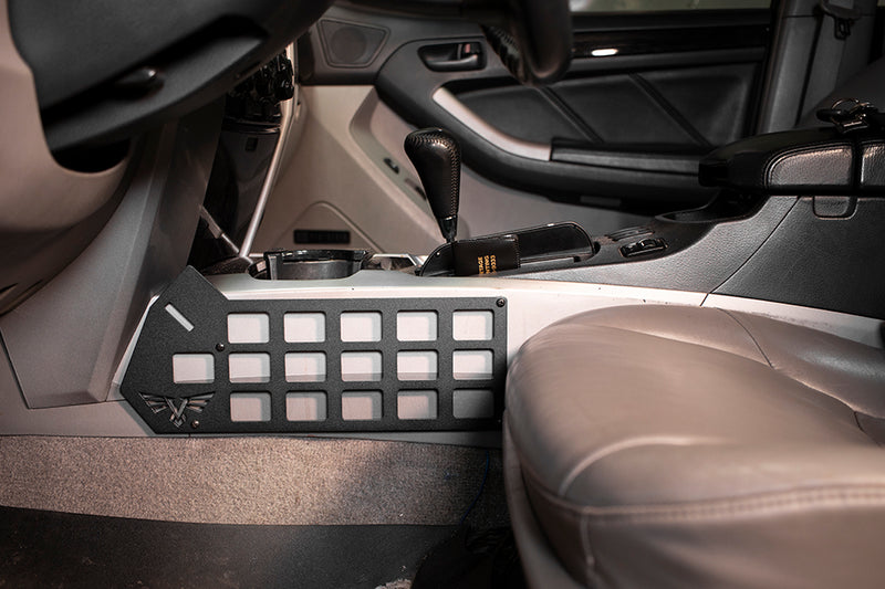 ビクトリー4x4 トヨタ 4Runner センターコンソール MOLLE アクセサリーパネル