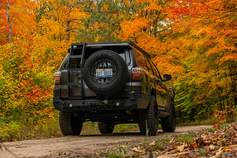 ビクトリー4x4 トヨタ 4Runner ハッチラダー 第4・5世代 2003-2026