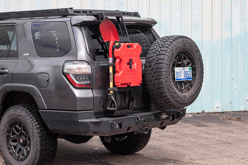 ビクトリー4x4 トヨタ 4Runner ハッチラダー 第4・5世代 2003-2026