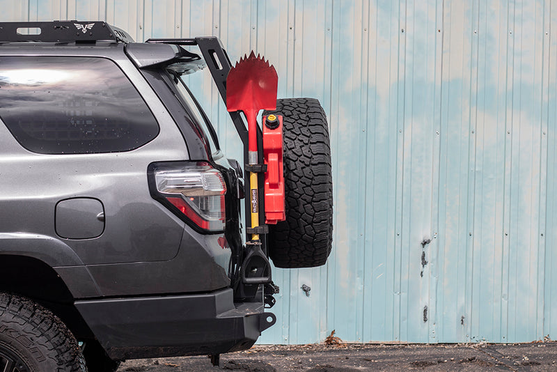 ビクトリー4x4 トヨタ 4Runner ハッチラダー 第4・5世代 2003-2026