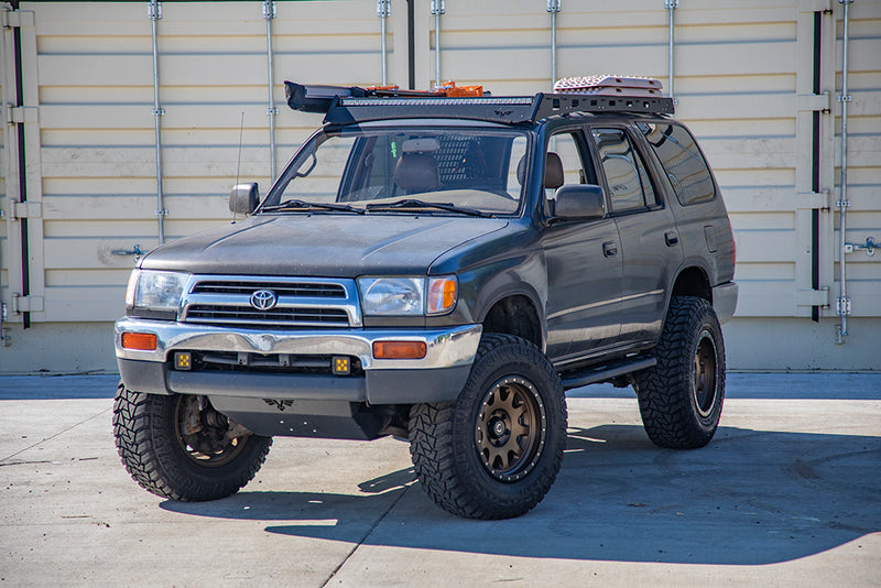 ビクトリー4x4 トヨタ 4Runner Strike ロックスライダー ペア 2003-2026
