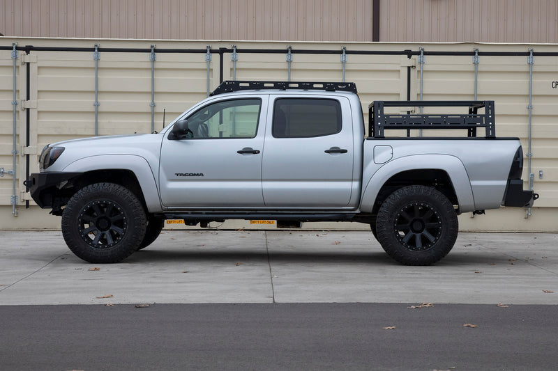 ビクトリー4x4 トヨタ タコマ Adventure Bed Rack 荷台ラック 2005-2026
