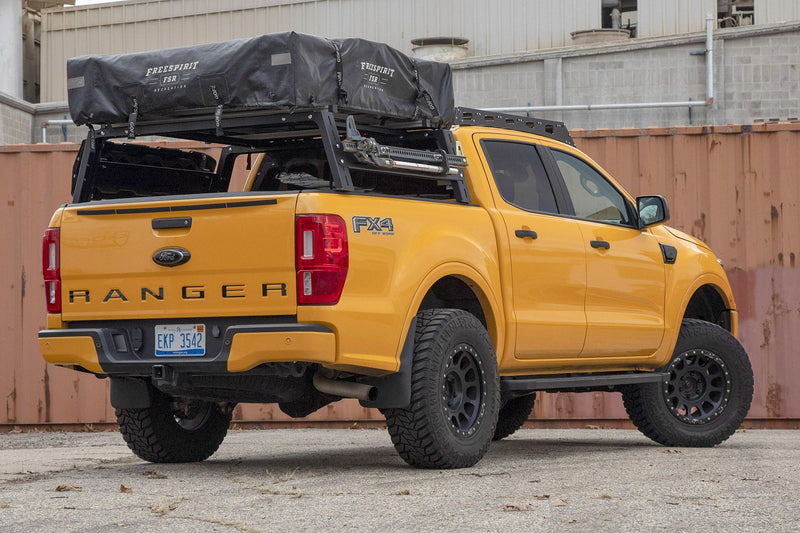 JCR オフロード Adventure Bed Rack (ジープ コマンチ/グラディエーター対応)