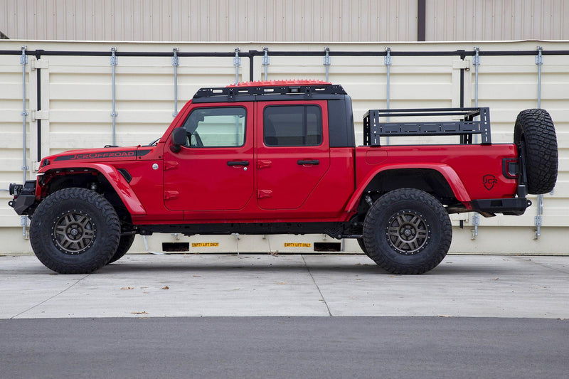 JCR オフロード Adventure Bed Rack (ジープ コマンチ/グラディエーター対応)