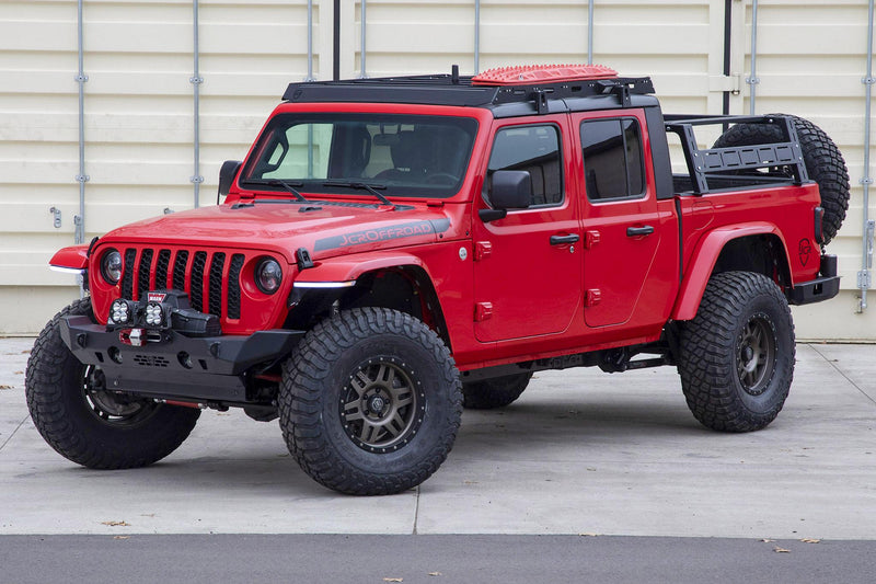 JCR オフロード Adventure Bed Rack (ジープ コマンチ/グラディエーター対応)