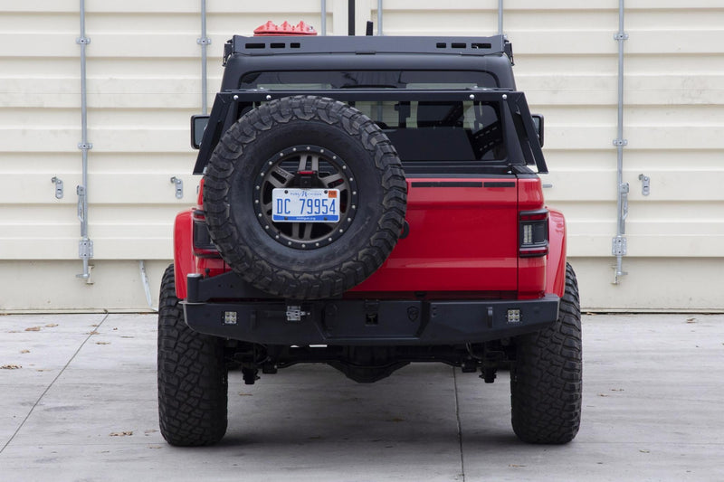 JCR オフロード Adventure Bed Rack (ジープ コマンチ/グラディエーター対応)