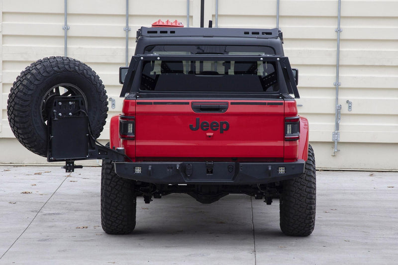 JCR オフロード Adventure Bed Rack (ジープ コマンチ/グラディエーター対応)
