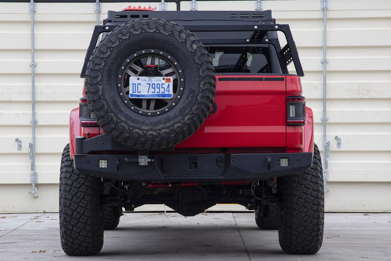 JCR オフロード Adventure Bed Rack (ジープ コマンチ/グラディエーター対応)
