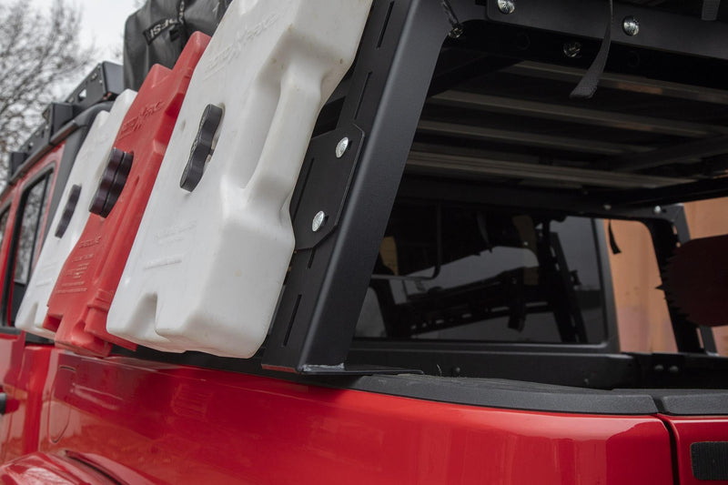 JCR オフロード Adventure Bed Rack (ジープ コマンチ/グラディエーター対応)
