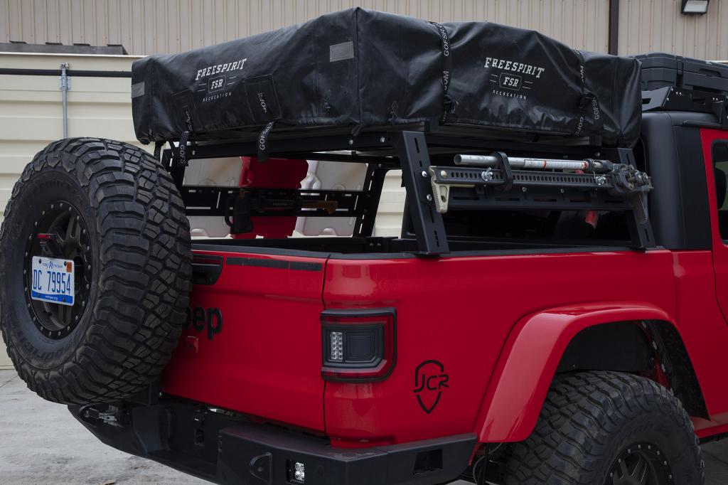 JCR | JTアドベンチャーベットラック Adventure Bed Rack グラディエーター