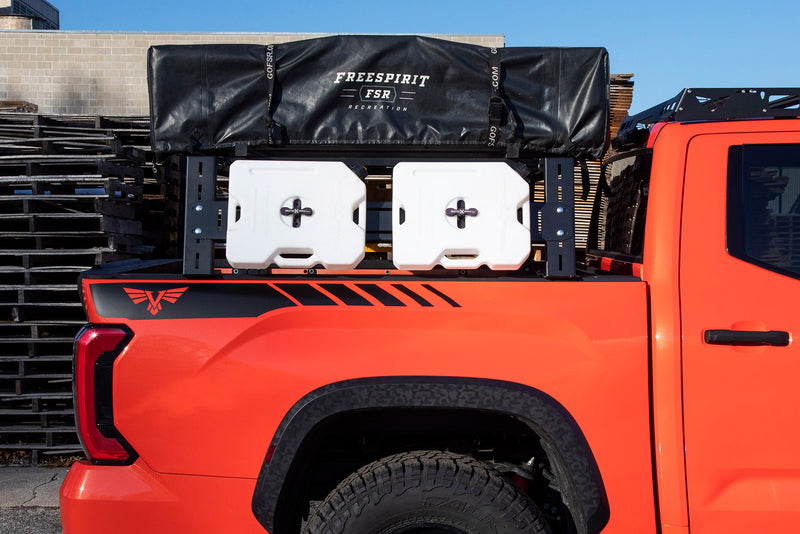 ビクトリー4x4 トヨタ Tundra Adventure Bed Rack 荷台ラック 2007-2026