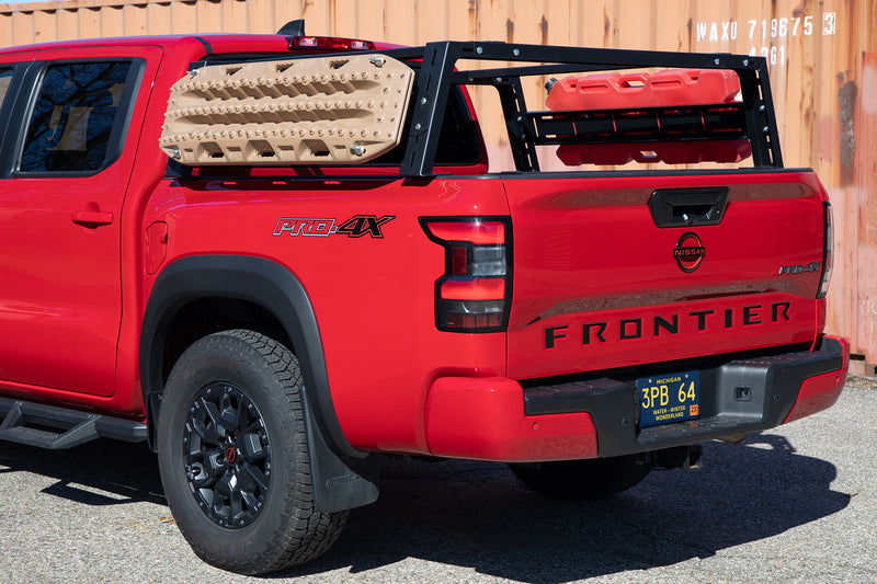 ビクトリー4x4 ニッサン フロンティア Adventure Bed Rack