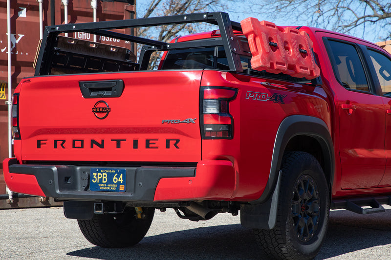 ビクトリー4x4 ニッサン フロンティア Adventure Bed Rack